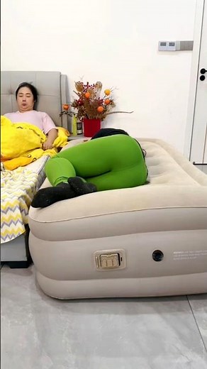 Unique Style Air Bed 😍 | Modern Look with Super Comfort | Foldable & Easy Setup Design