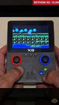 X6 Handheld Console Review - Unboxing 📦 Overview 🔍 Gameplay 🎮 #retrogaming #gamingconsole #gaming