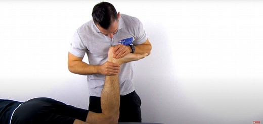 Ankle/Foot Passive Range of Motion | Basic PROM Assessment