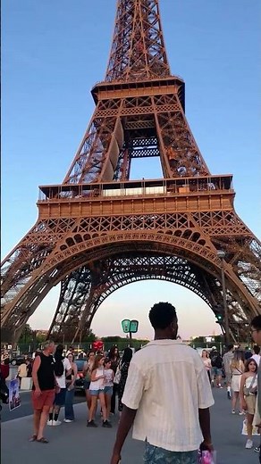 EIFFEL TOWER at different times of the day