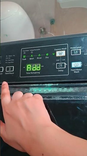 How To Adjust Water Level In #whirlpool #washingmachine #washingmachinetips #prideinwear #shorts