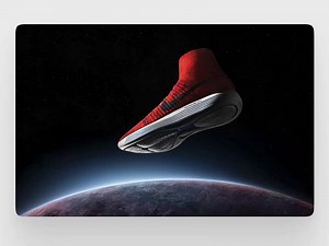Nike website animation