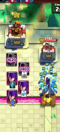 Witch "Spells"🥵 #clashroyale #spells #witch #crshorts #larrylegend #ragespell #clonespell