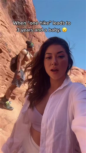 “Let’s go on a hike. “ #ourstory #couplestuff #morehiking #outdoorcouple #freedates #connection #mylove #howwegothere