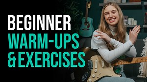 Quick & Easy Guitar Warm-Ups For Beginners - Guitareo Riff