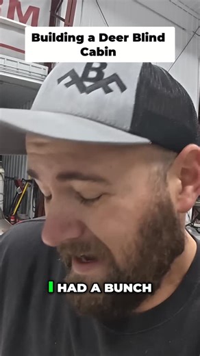 Brian Brown on Instagram: "DIY deer blind build! Cheap lumber + board & batten style = awesome learning project. Level up your skills! #DeerBlind #DIYProject #Hunting #OutdoorLife #Woodworking #Construction #Reels"