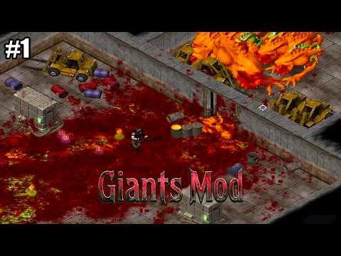Giants Mod #1 | Alien Shooter Revisited