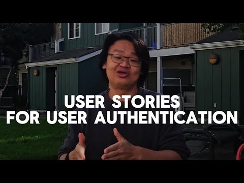 Applied AI Product Management - User Stories for User Authentication