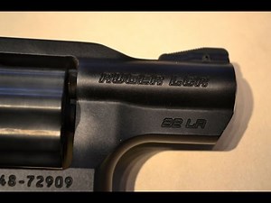 Ruger LCR 22 --- Shooting Review