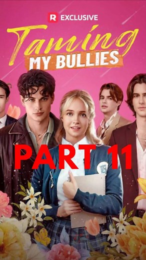 199K views · 6.2K reactions | PART 11 - Taming My Bullies Emma Parker is a new transfer to Maple Elite Academy - and she's picked a fight with The Big Four, on her very first day. Four rich heirs who rule the academy, they've decided she's public enemy number one. #MapleEliteAcademy #TheBigFour #RichHeirsRivalry #NewGirlDrama #AcademyEnemies #PublicEnemyNumberOne #CampusPowerPlay #EliteSchoolSecrets #EmmaParker #FirstDayChaos | Kingsway Movie Time | Facebook