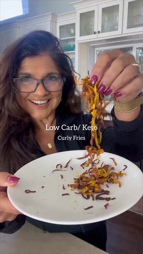 Delicious Low Carb Keto Curly Fries Recipe
