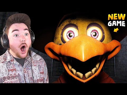 PLAYING THE NEW FNAF GAME... (its amazing)