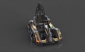 [Hot Item] Kid Badger Electric Go Kart: High-Performance Indoor Racing for Kids