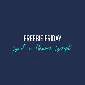 1.5K views · 28 reactions | FREEBIE FRIDAY! This week we have the Soul & Heaven Stylish Handwritten Script by BilberryCreate. Get it here now: https://s.designcuts.com/FB-Soul-And-Heaven This script is perfect for adding an elegant and unique touch to your lettering projects and branding. Every single letter has been carefully crafted to make your text look beautiful. | Design Cuts | Facebook