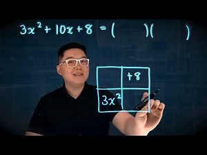 Factoring Polynomials (Using the area model)