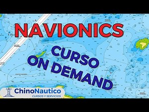 Navionics App. Nuevo Curso Online. Cartas Náuticas. 24 Vídeos recorriendo cada una de las funciones.