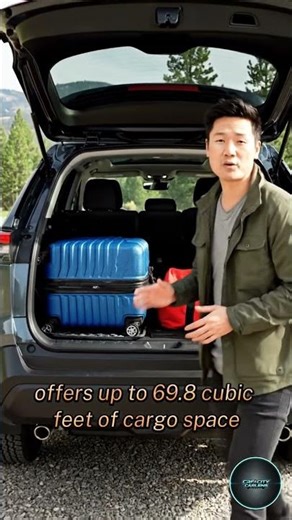 Massive Storage Power! Toyota RAV4’s 69.8 Cu Ft Cargo Space is Unreal