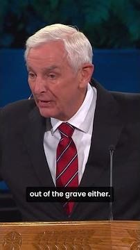 "Paul is not talking about the kind of sleep that some of you do in church. " | Dr. Jeremiah