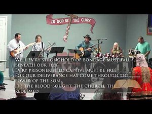 Blood Bought Church with lyrics