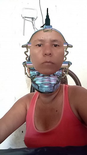 Exploring Virtual Reality with a Futuristic Headset