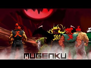 KOF Akuma vs Super Akuma Team! Akuma-Verse! Street Fighter MUGEN