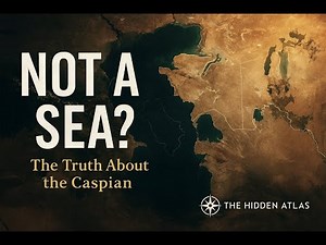 The Caspian Sea Mystery: The World’s Largest Lake Explained