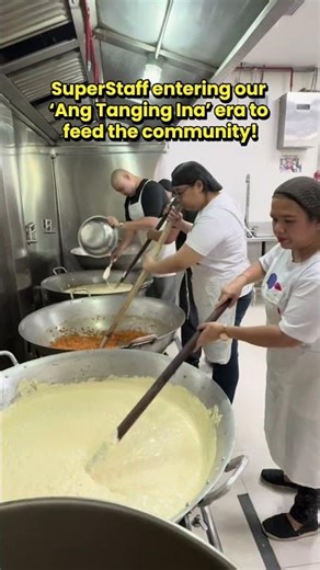 This is how #SuperStaff does Random Acts of Kindness. #randomactofkindness #SuperHeart