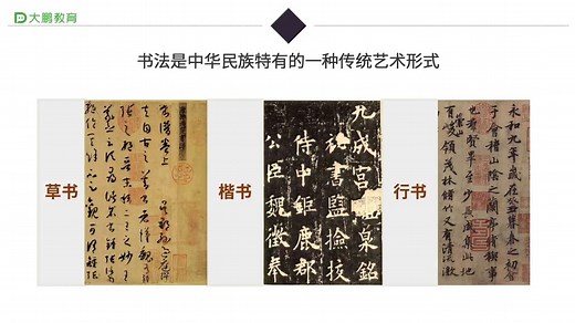 （20节全）中国书法基础知识 教学课理论课入门课零基础小白扫盲 系统课