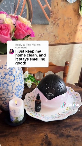 Air Purifier & Diffuser: Luxury Scents & Clean Air