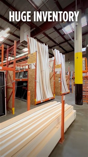 Contractors’ Warehouse | Building Supplies & Materials on Instagram: "Your vision shouldn’t be limited by what’s in stock. ✨ From slim, modern casings to grand, traditional crown, we carry an extensive range of sizes and styles to fit any aesthetic. Need something truly unique? We offer special ordering for those one-of-a-kind projects. If you can dream it, we can source it. Come see the collection today! 🏠 #pros #adu #homeimprovement #ContractorsWarehouse #buildingsupplies #DIY #moulding #base