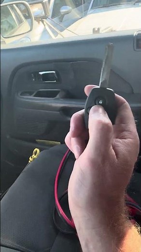 2008 Honda pilot new remote key not an instructional video #allockandkeyco #smartpro ￼