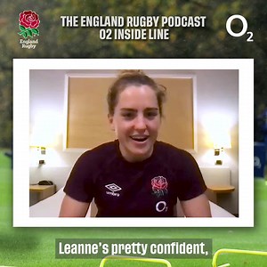 The nines ⭐ It is a scrum half special on this week's pod with Red Roses Leanne Riley and Claudia Macdonald, available now from all pod providers 🌹 | England Rugby