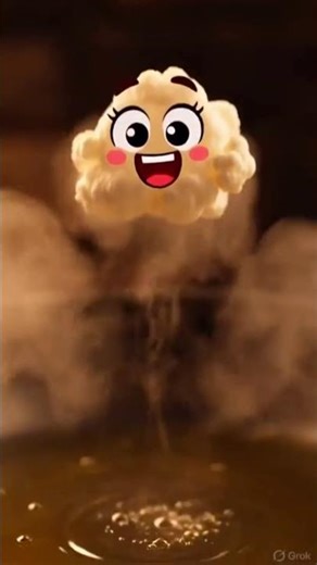 The Popcorn That Flew to Space 🚀🍿 | Cute Kids Cartoon Story | Fun Animated Shorts for Kids