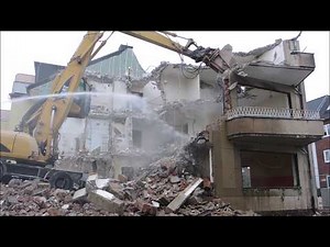 Excavator CAT M 322 C MH demolition