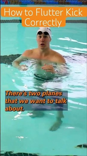 How to Flutter Kick Correctly