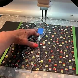 4.2K views · 47 reactions | The Ruler Foot for the powerquilter™ 1600...
