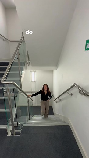 Part 7 | Architecture for dummies! 🪜 The Absolute Basics (the rules everyone should know) 1. Stairs can’t be too steep Max pitch: 42° If it’s steeper than that, it’s not allowed. 2. Each step must be the same All risers (the vertical bit) must match. All goings/treads (the horizontal bit) must match. No surprises, no trip hazards. 3. Step sizes must be sensible Riser height: usually 150–220 mm Tread/going: usually 250–300 mm Comfortable = safe. 4. You need enough headroom Minimum 2 metres above