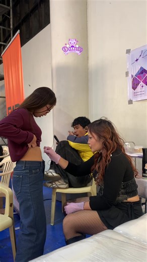 Expert Floating Navel Piercing at The Truth Market