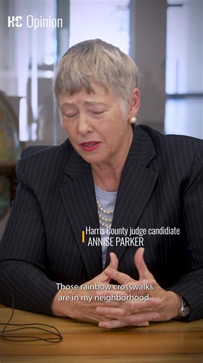 Houston Chronicle Endorses Annise Parker for Harris County Judge