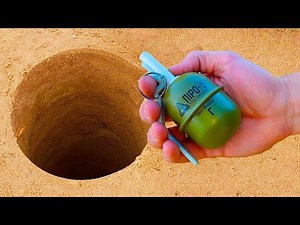 EXPERIMENT: Dynamite T.N.T. vs YELLOW LEAVES in Underground