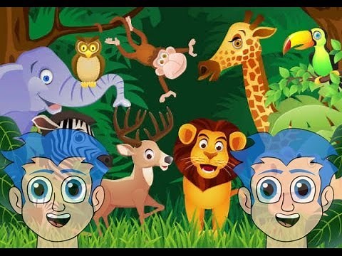 Godfy The Animals Created by God (Dios Hizo los Animales) Música para Niños en Ingles
