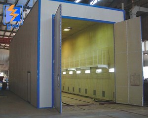 [Hot Item] Automatic Recovery System Abrasive Blasting Chamber/Sand Blasting Booth/Sand Blasting Room