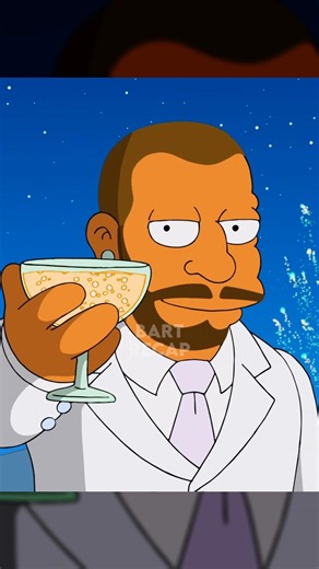 A HUGE FAN OF BURNS!? #simpsons