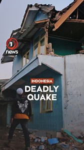 A powerful earthquake struck Indonesia’s main island Java on Sunday, killing at lest 162 and injuring hundreds more. Many are still believed to be stuck underneath the rubble, with fears the death toll might sharply increase in the coming days. 👉 More on this story: https://www.1news.co.nz/2022/11/22/at-least-162-dead-after-powerful-quake-rocks-indonesia/ | 1News