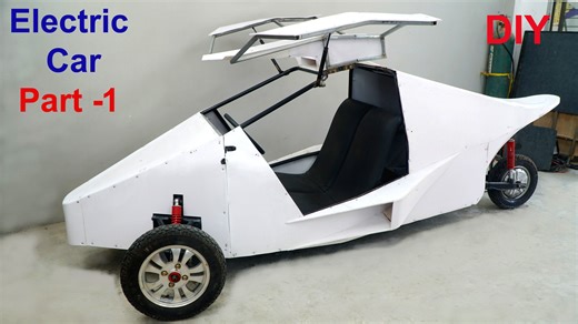 4.3K views · 39 reactions | DIY Three Wheel T-Rex Electric Car at...