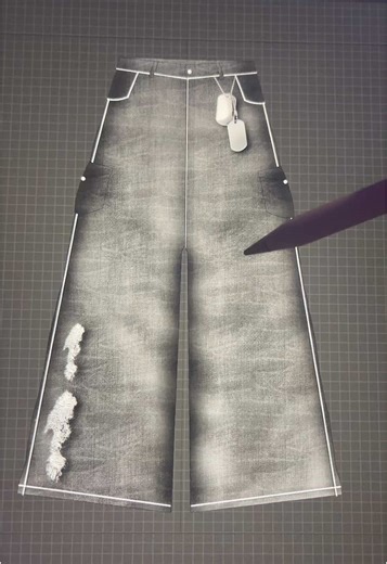 Designing Stylish Jeans in Procreate: A Step-by-Step Guide