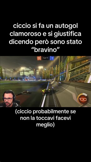 Ciccio Gamer: L'autogol e la giustificazione divertente