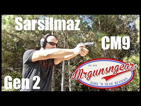 SAR USA CM9 Gen 2: Budget CZ-75 Clone 9mm Pistol Review