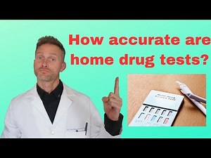 How accurate are home drug tests?
