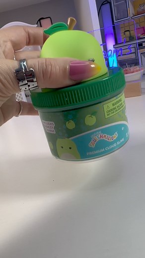 1.4M views · 10K reactions | Squishmallows Cloud Slime #squishmallows #slime #asmr | Dream Team’s World | Facebook